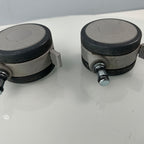 Hydrafacial Set Wheels Rolling Caster x4 Pcs Swivel Locking