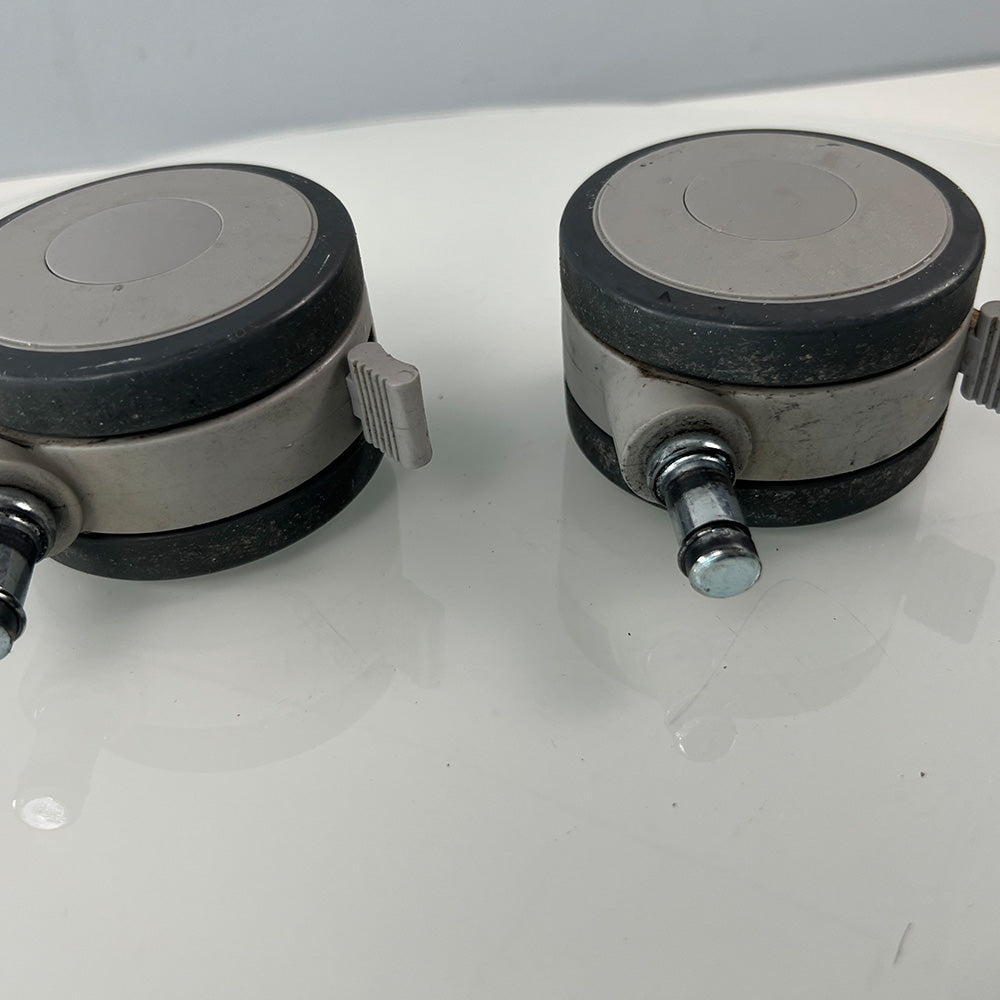 Hydrafacial Set Wheels Rolling Caster x4 Pcs Swivel Locking