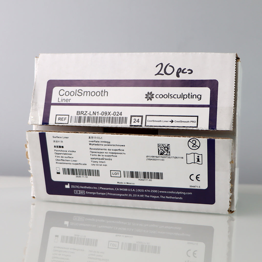 Zeltiq CoolSculpting CoolSmooth Liner BRZ-LN1-00X-024 20 Pcs (Exp 11/26)