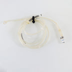 Edge Hydrafacial Suction Handpiece Double Fork Hose Tubing - Used
