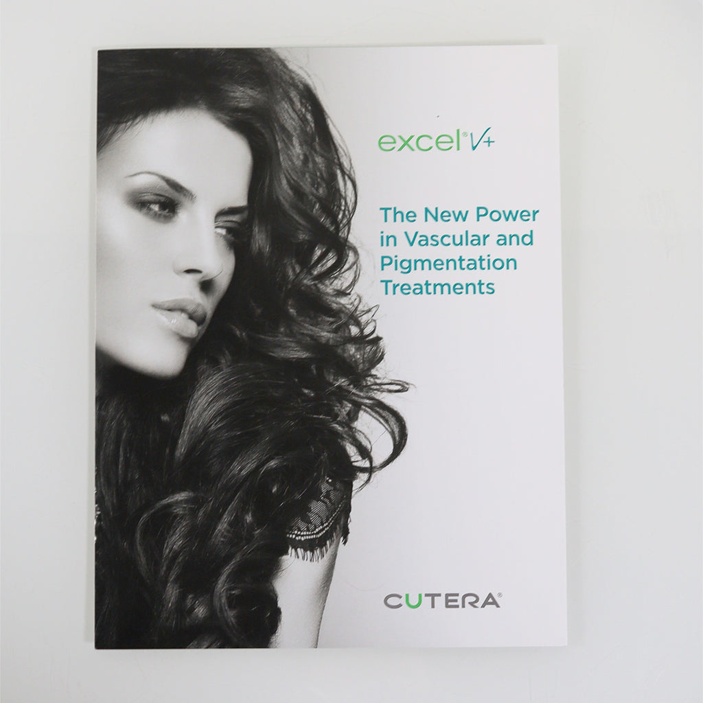2019 Cutera Excel V + Vascular Pigmentation Treatment Marketing Booklet AP2429