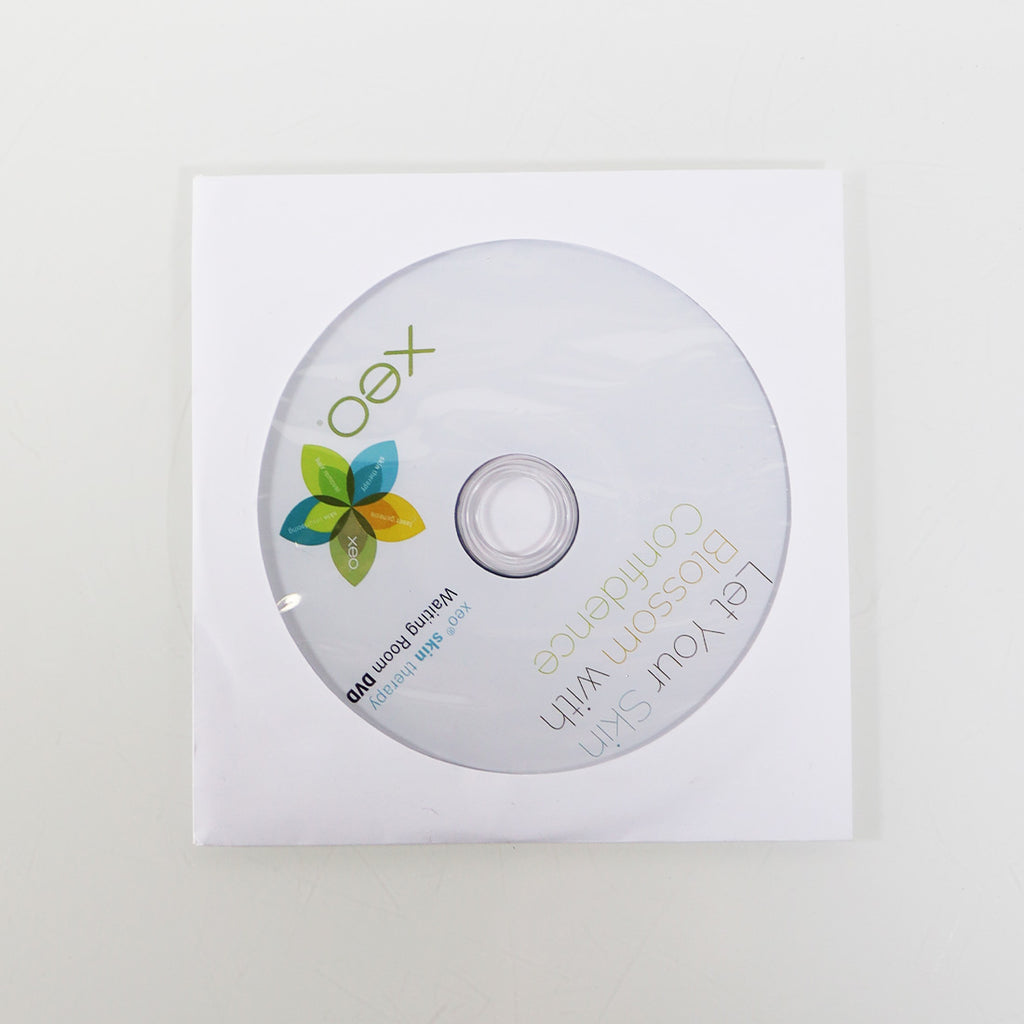 Cutera Xeo Skin Therapy Waiting Room Marketing DVD AP1281 06/2016