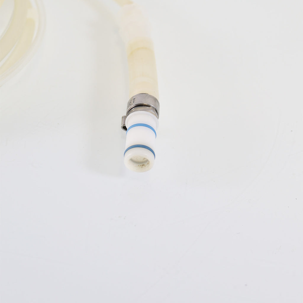 Edge Hydrafacial Suction Handpiece Double Fork Hose Tubing - Used