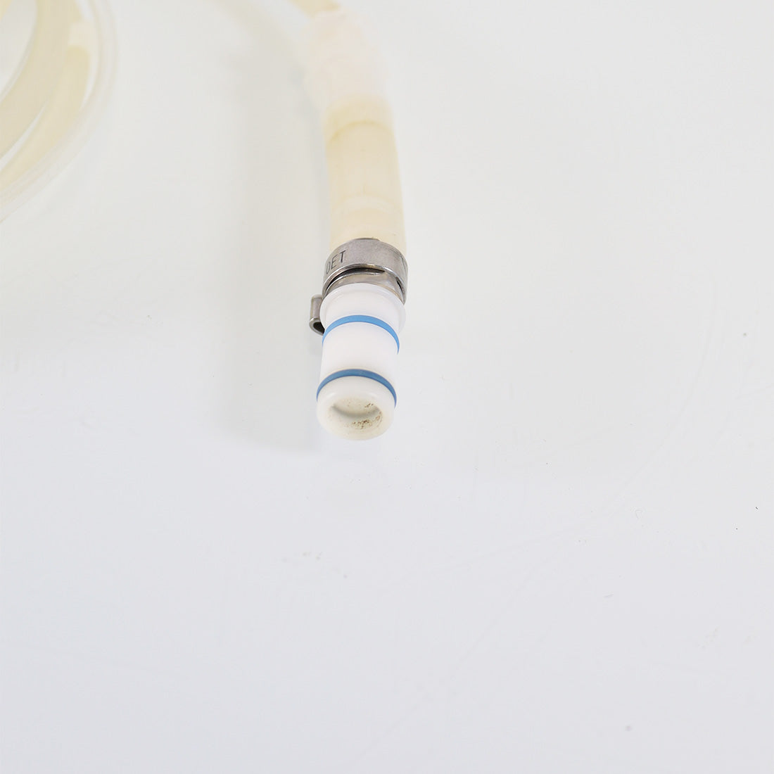 Edge Hydrafacial Suction Handpiece Double Fork Hose Tubing - Used