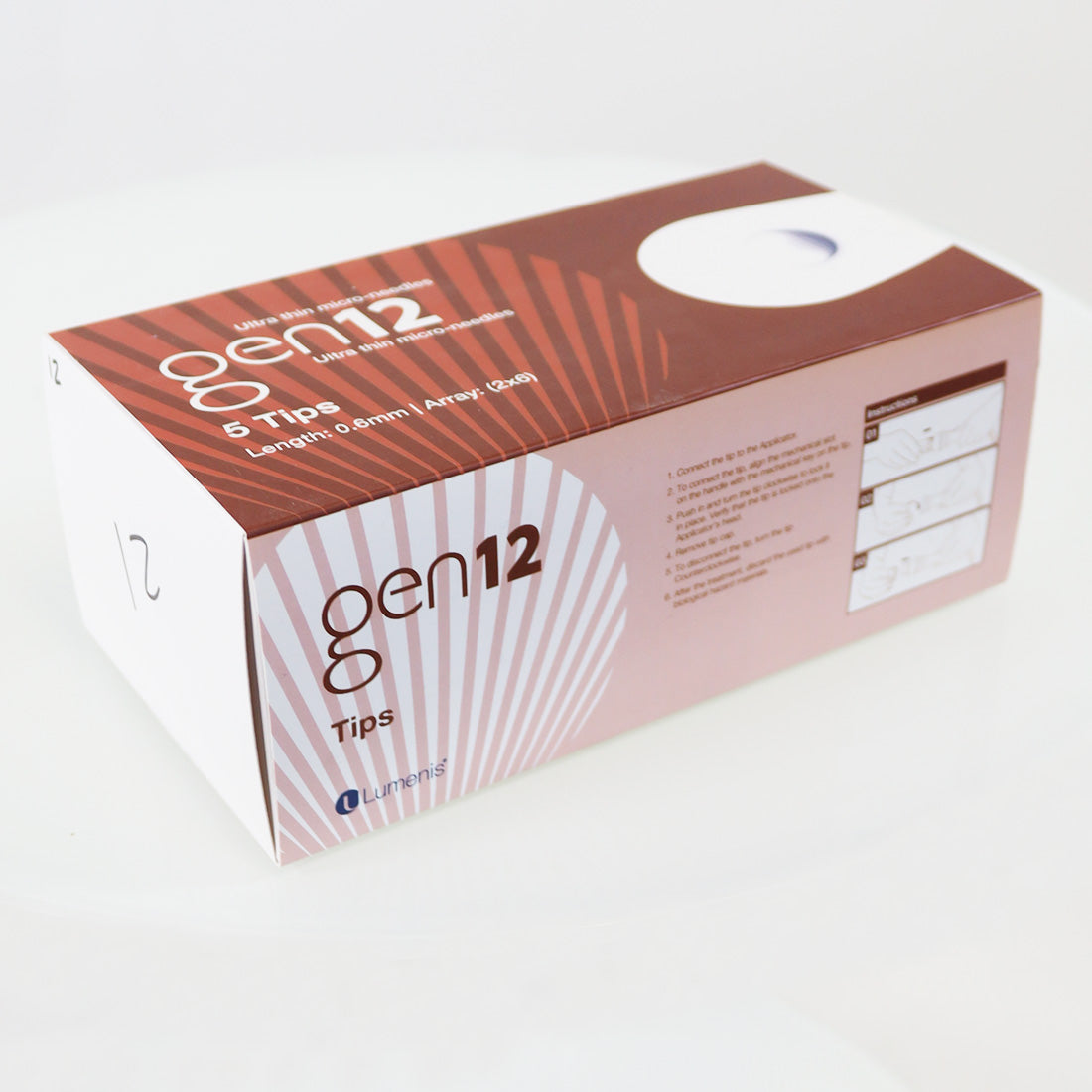 Lumenis Pollogen Gen12 Disposable Tips Assy EXP 07/07/2024 (5-Pack)