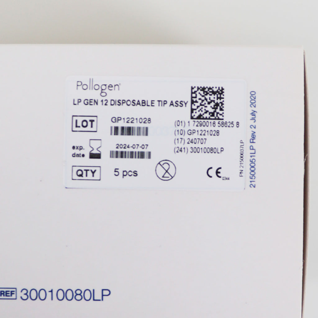 Lumenis Pollogen Gen12 Disposable Tips Assy EXP 07/07/2024 (5-Pack)