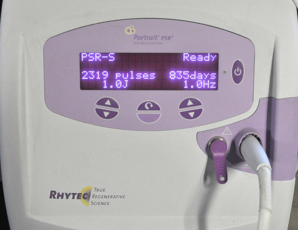 2006 Rhytec Portrait PSR3 Plasma Skin Regeneration System Mod 745000 PSR 3 RF
