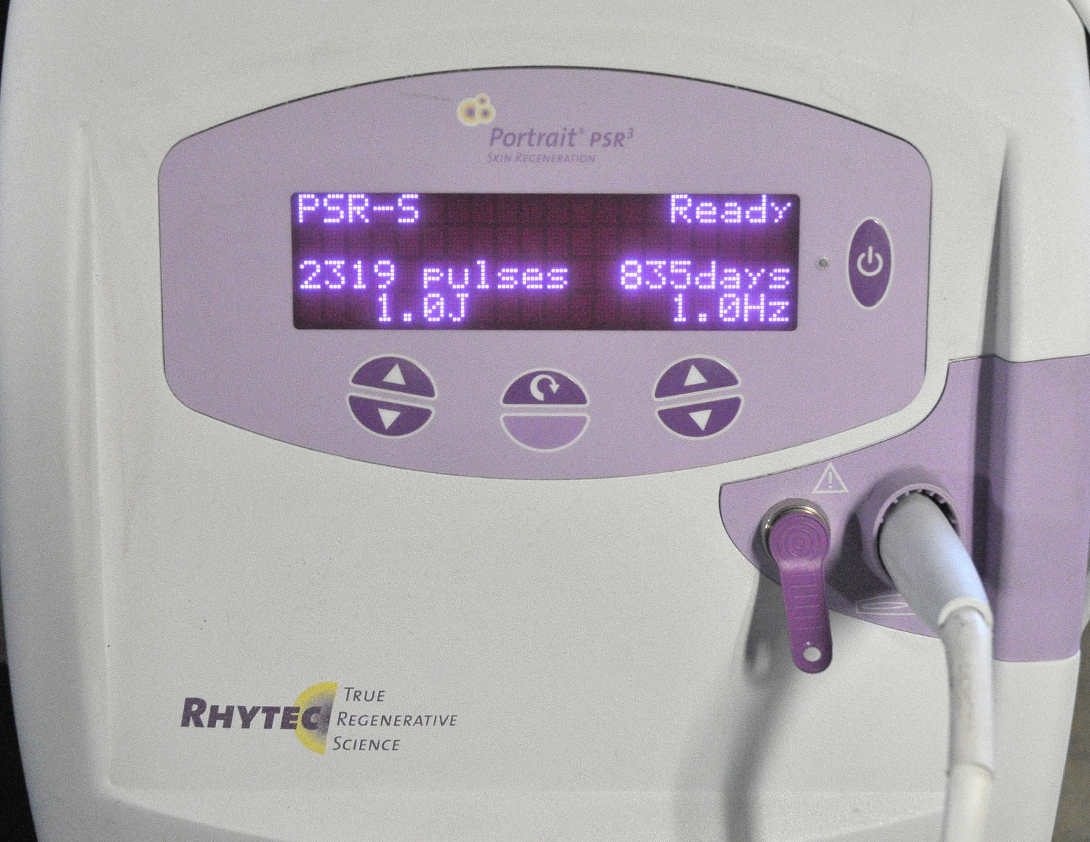 2006 Rhytec Portrait PSR3 Plasma Skin Regeneration System Mod 745000 PSR 3 RF