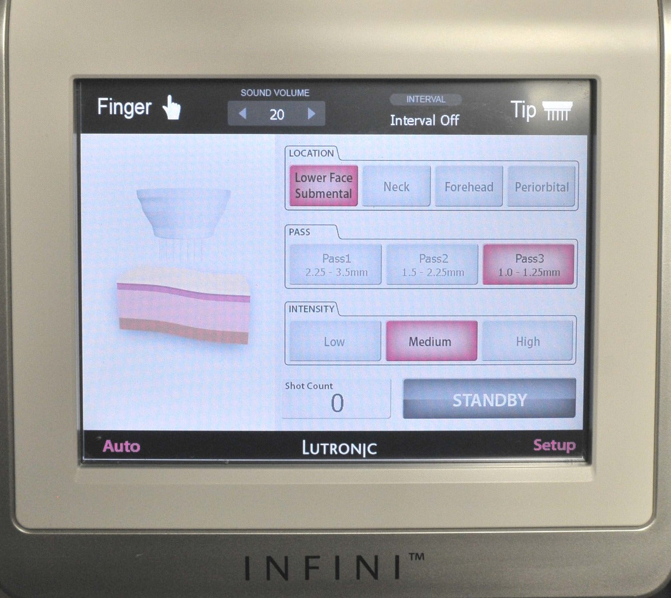 2016 Lutronic Infini Laser Fractional Aesthetic Microneedle Skin Rejuvenation