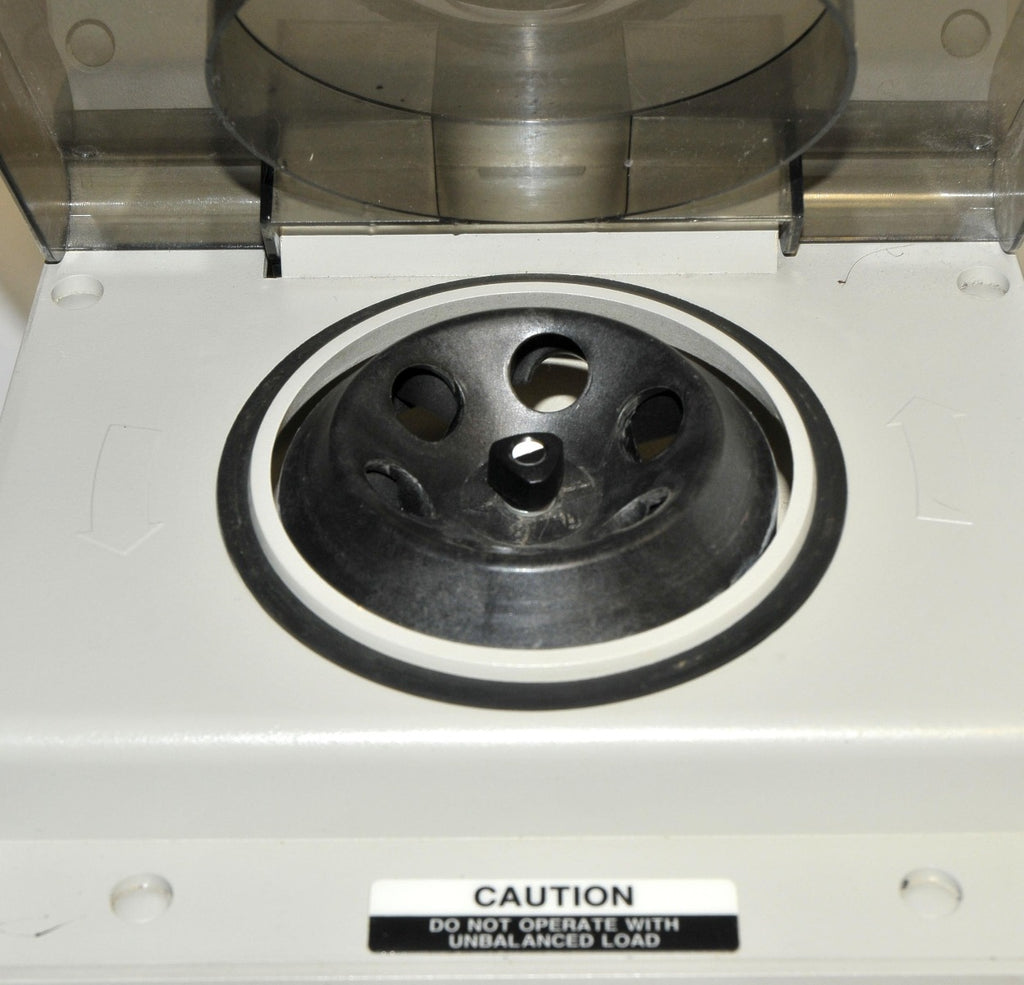 Hamilton Bell Van Guard V6500 Centrifuge Model 6000 6 Slot Rotor Van Guard Timer