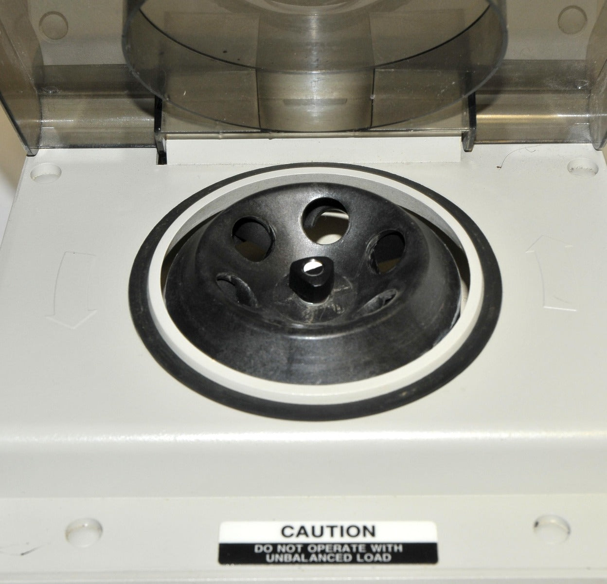 Hamilton Bell Van Guard V6500 Centrifuge Model 6000 6 Slot Rotor Van Guard Timer