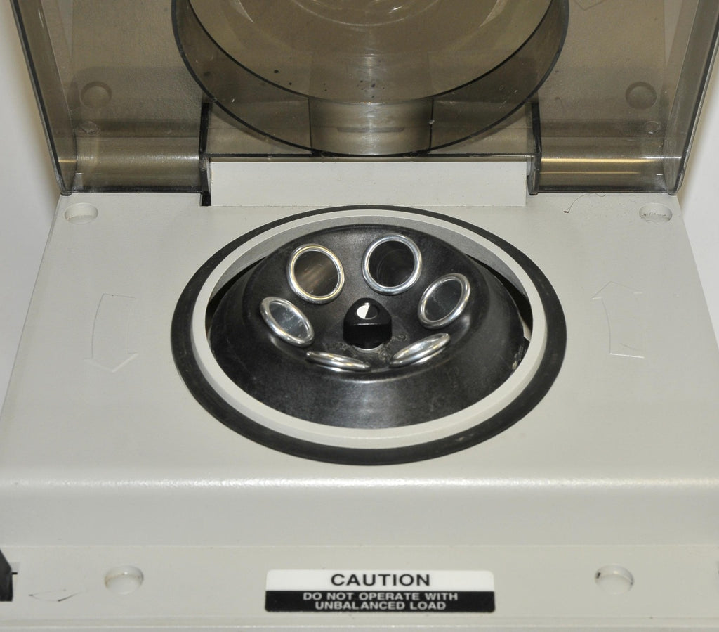 Hamilton Bell Van Guard V6500 Centrifuge Model 6000 6 Slot Rotor Van Guard Timer
