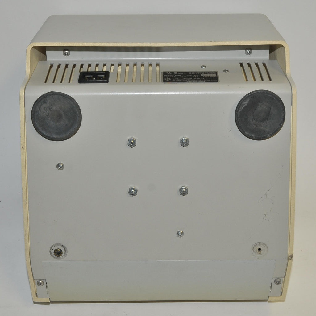 Hamilton Bell Van Guard V6500 Centrifuge Model 6000 6 Slot Rotor Van Guard Timer