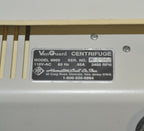 Hamilton Bell Van Guard V6500 Centrifuge Model 6000 6 Slot Rotor Van Guard Timer
