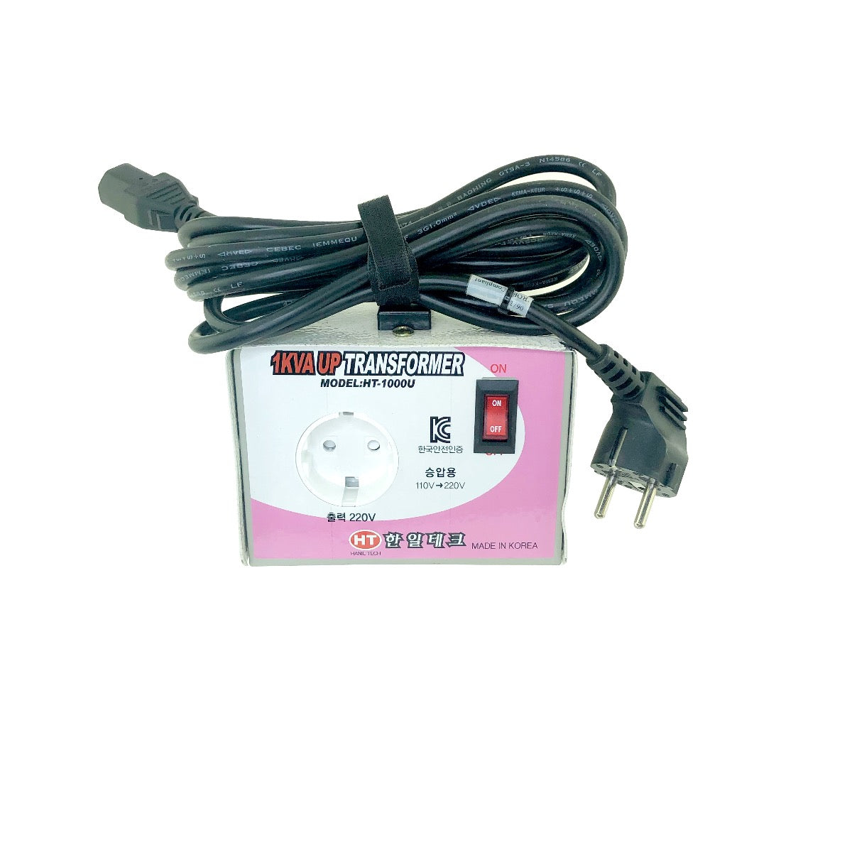 Hanil Tech 1KVA Up Transformer HT-1000U High Tension 110V-220V