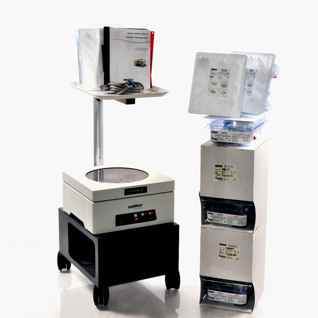 Harvest Technologies Centrifuge SmartPReP 2 PRP Plasma Platelet PRP SMP2 115 II