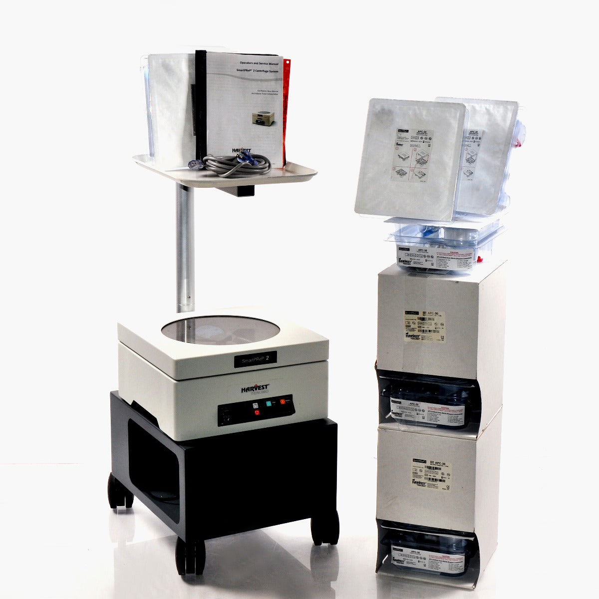 Harvest Technologies Centrifuge SmartPReP 2 PRP Plasma Platelet PRP SMP2 115 II