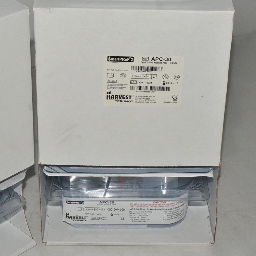 Harvest Technologies Centrifuge SmartPReP 2 PRP Plasma Platelet PRP SMP2 115 II