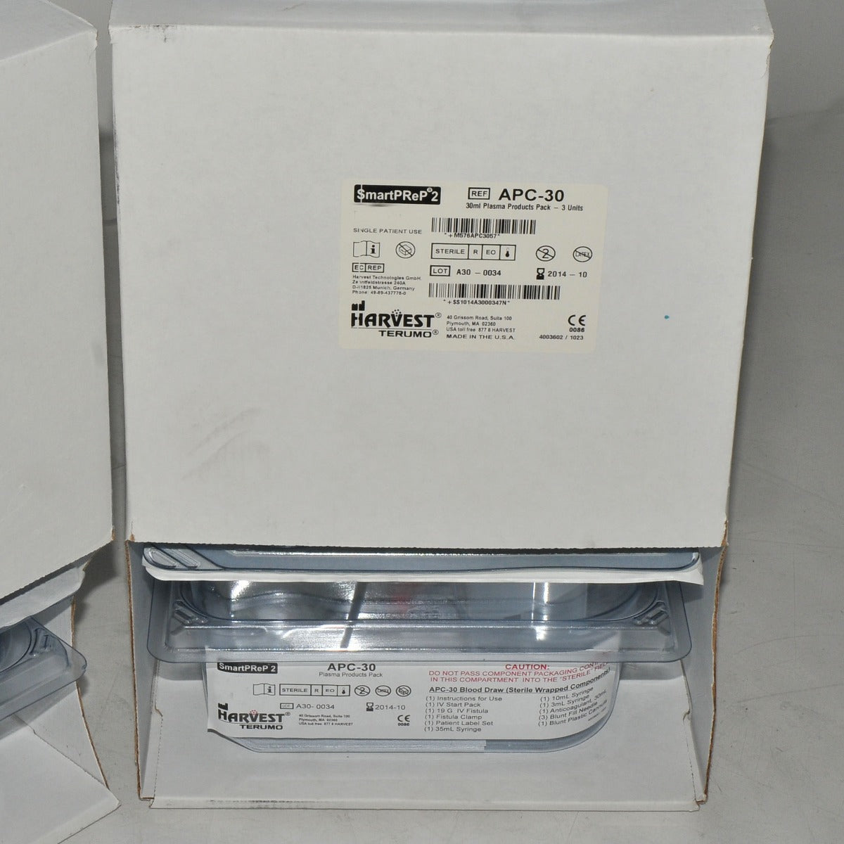 Harvest Technologies Centrifuge SmartPReP 2 PRP Plasma Platelet PRP SMP2 115 II