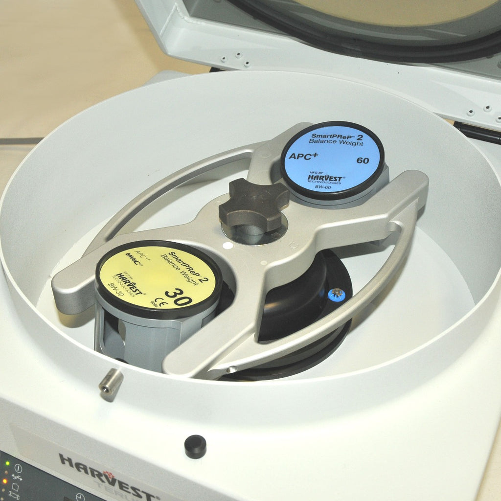 Harvest Technologies Centrifuge SmartPReP 2 PRP Plasma Platelet PRP SMP2 115 II