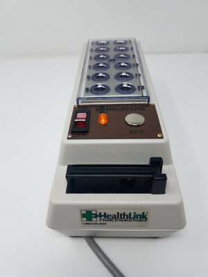 Health Link Raven Master Craft Dry Bath Incubator M120 Sample Heater Biology Blk