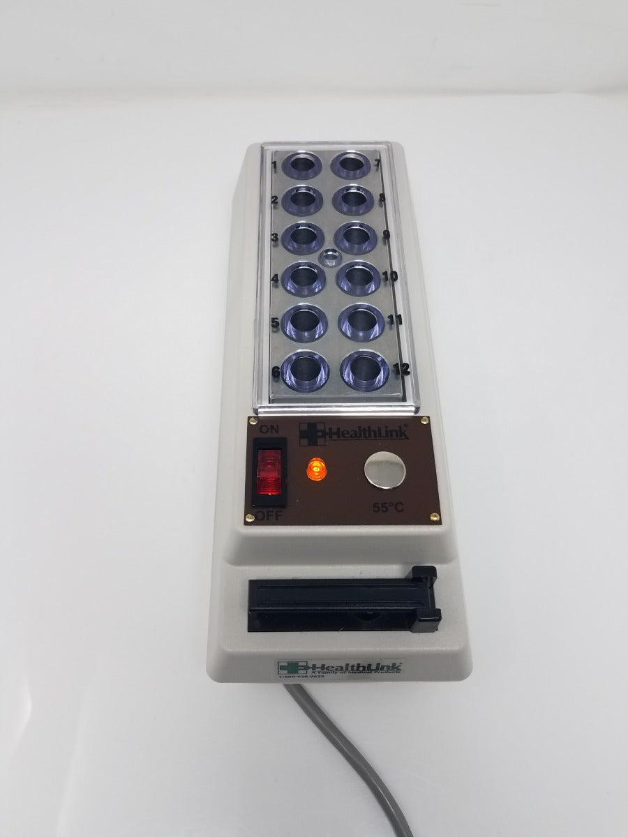 Health Link Raven Master Craft Dry Bath Incubator M120 Sample Heater Biology Blk