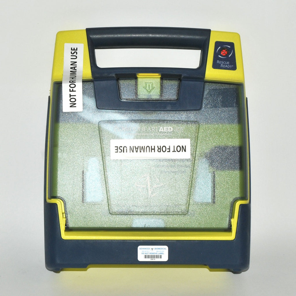 Heart AED G3 TRAINER Defibrillator Cardiac Science 9300E-501 ** PARTS - AS IS **