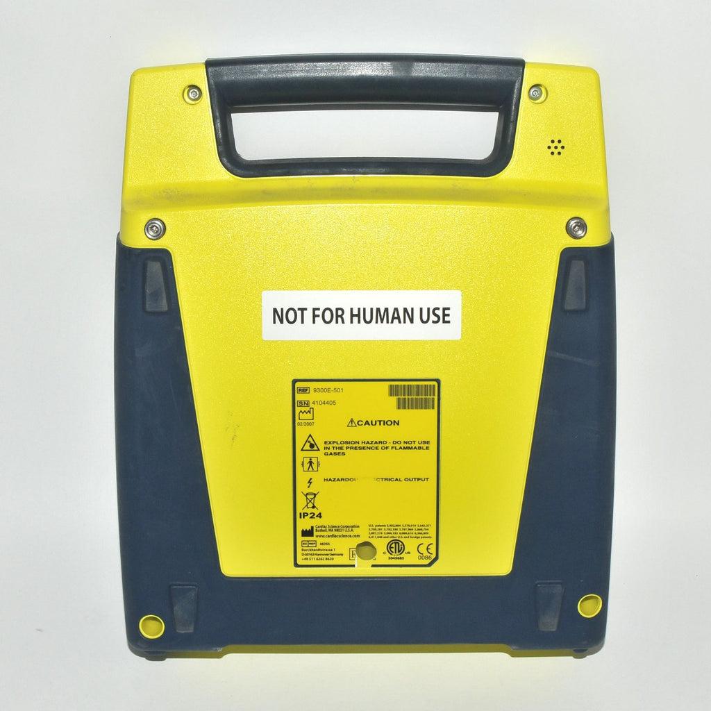 Heart AED G3 TRAINER Defibrillator Cardiac Science 9300E-501 ** PARTS - AS IS **