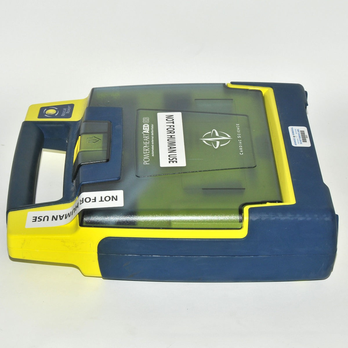 Heart AED G3 TRAINER Defibrillator Cardiac Science 9300E-501 ** PARTS - AS IS **