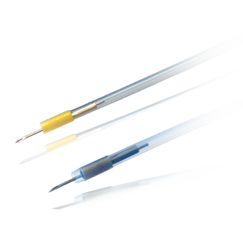 FlexiTip™ Sclerotherapy Needle 4.00mm X 160.00cm, Yellow Tip(Sheath Length - 160.00cm)