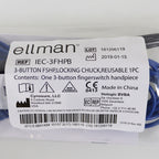 Ellman Pelleve Cynosure IEC 3-Button Fingerswitch Handpiece Reusable IEC-3FHPB