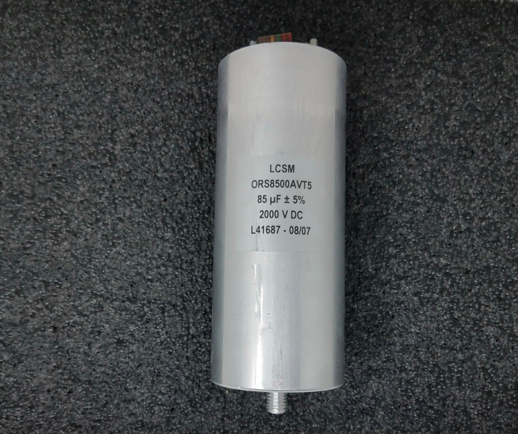 Hoya ConBio Capacitor LCSM 2000 V DC 85uFCynosure Pulsed Lazer 08/07 ** AS IS **