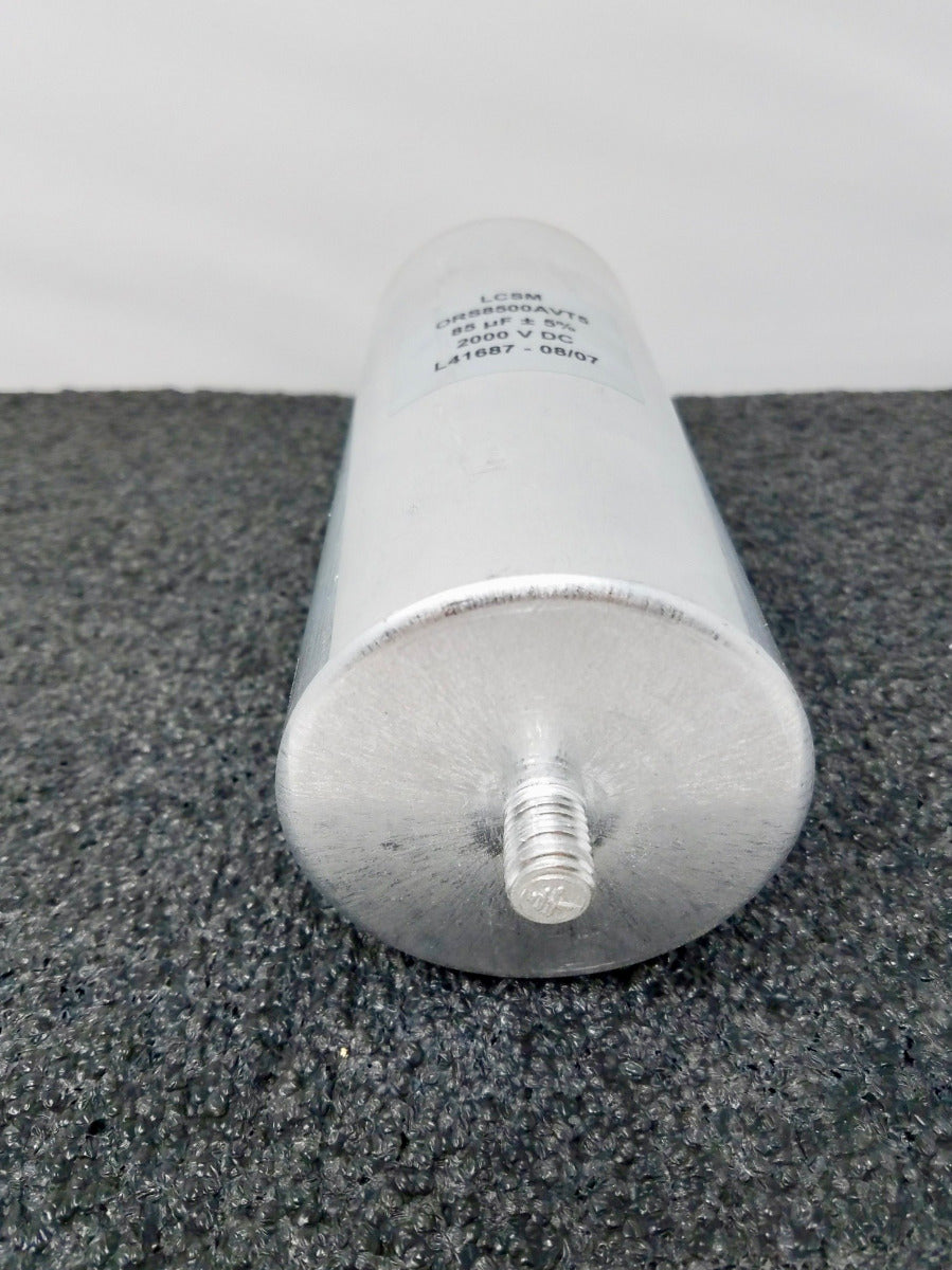 Hoya ConBio Capacitor LCSM 2000 V DC 85uFCynosure Pulsed Lazer 08/07 ** AS IS **