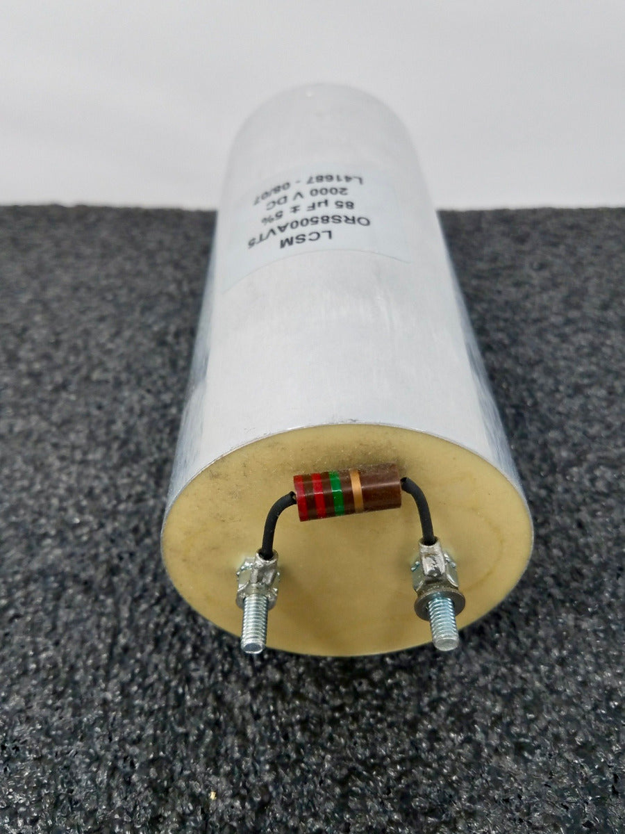 Hoya ConBio Capacitor LCSM 2000 V DC 85uFCynosure Pulsed Lazer 08/07 ** AS IS **