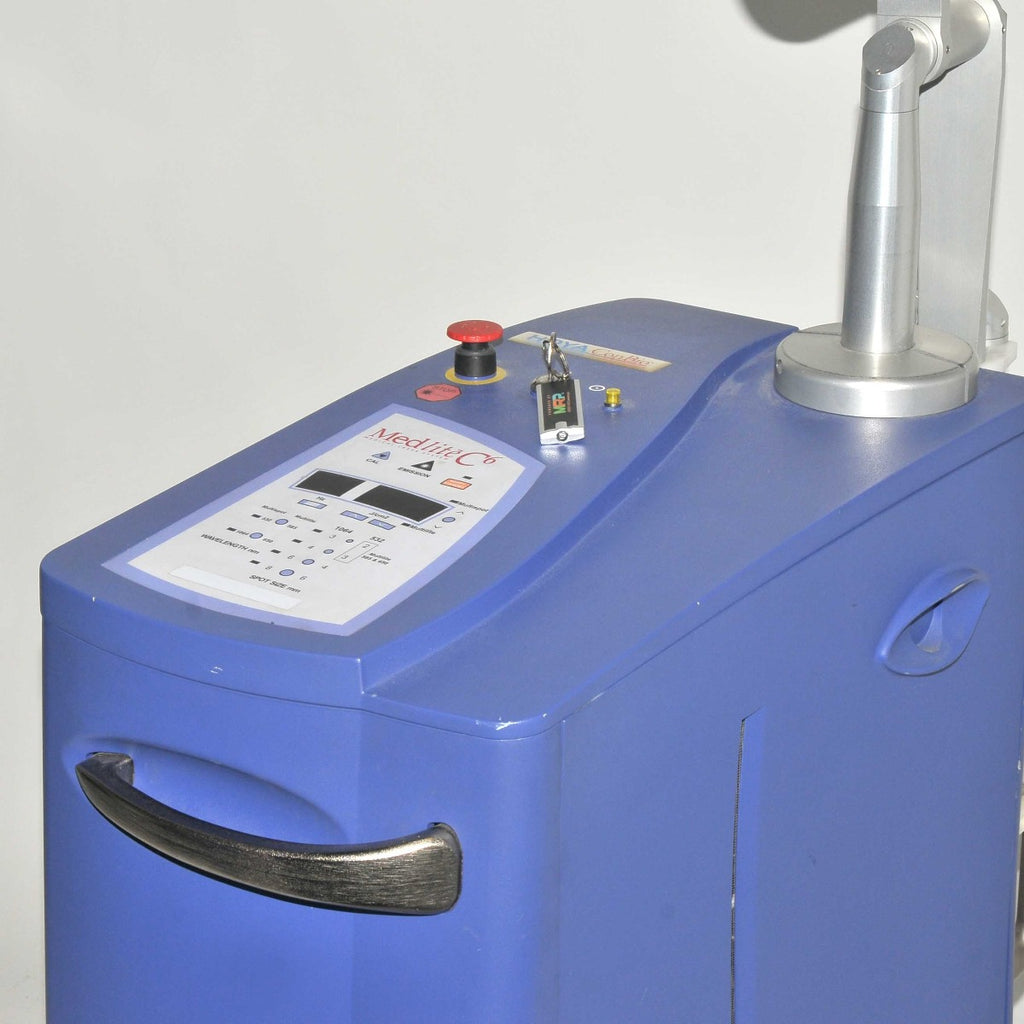 Hoya ConBio MedLite C6 Q Switch Laser Con Bio Tattoo Removal 532 1064 nm 2003