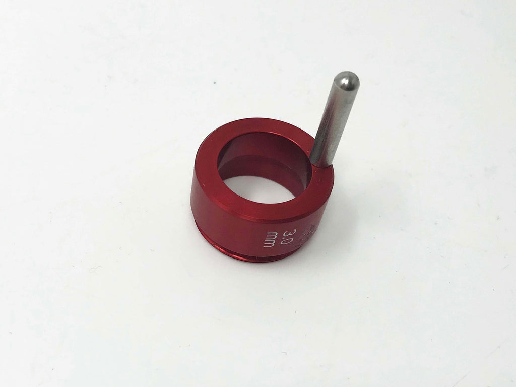 Hoya ConBio MultiLite Laser Dye HP Hand Piece Red 3 mm Distance Gauge Threaded