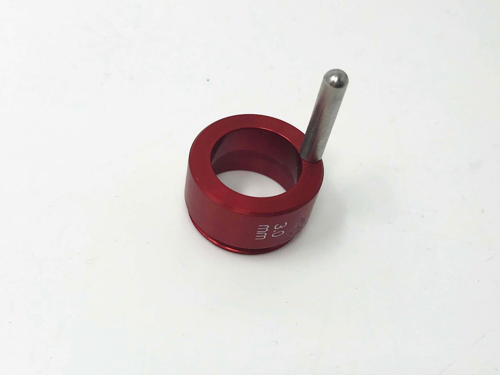 Hoya ConBio MultiLite Laser Dye HP Hand Piece Red 3 mm Distance Gauge Threaded