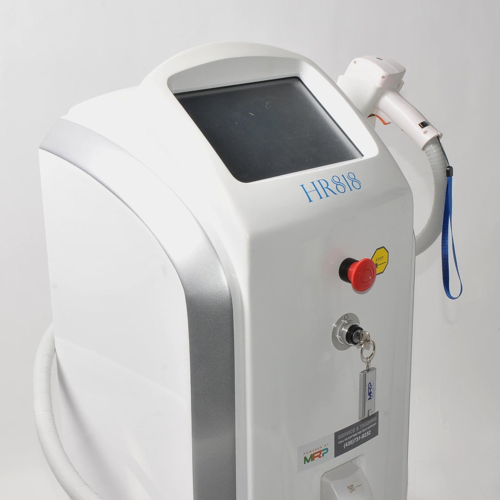 HR818 810 Diode Laser Hair Removal Reduction 16 x 12 mm Spot HR 818 Zarin