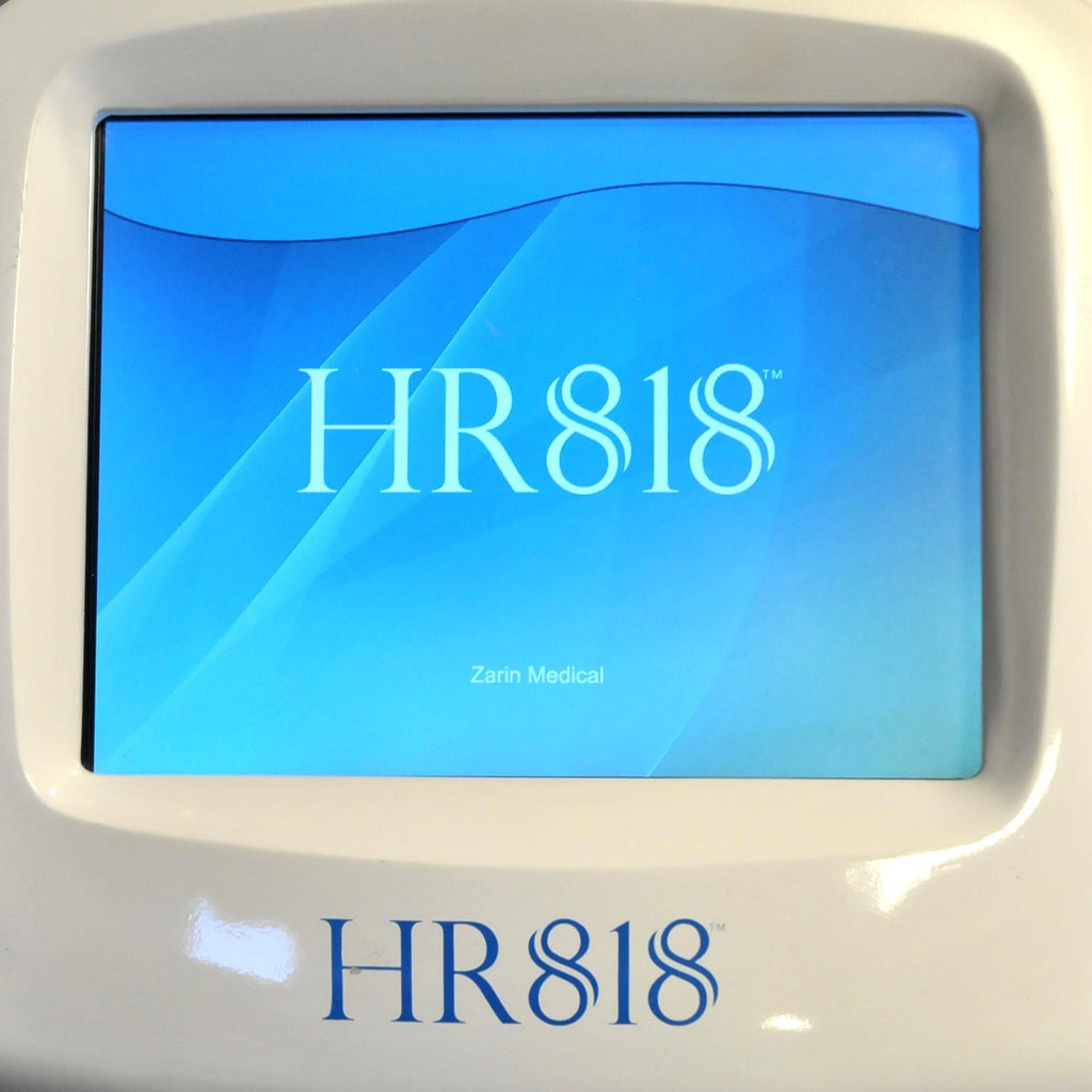 HR818 810 Diode Laser Hair Removal Reduction 16 x 12 mm Spot HR 818 Zarin