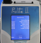 2005 ProLite II IPL Quantel Laser IPL Vascular Lesion PARTS UNIT ONLY AS-IS