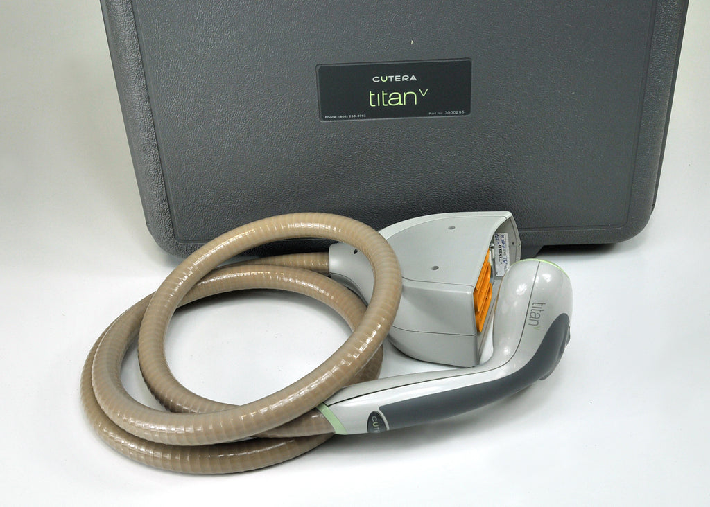 Cutera Titan V Handpiece Xeo Coolglide Laser IPL System Wrinkles Acne Scars