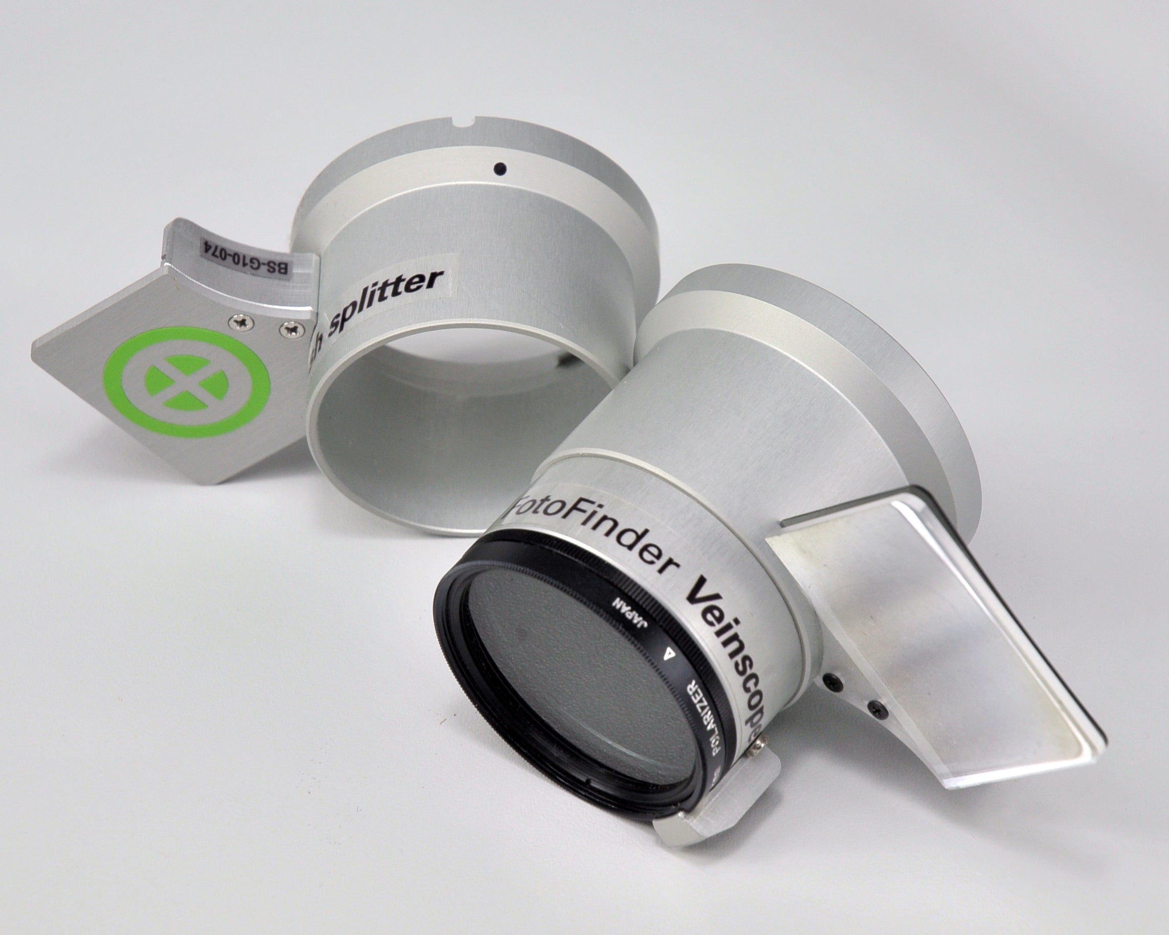 Fotofinder Mediscope Imaging System Digital Photography Camera Laptop Veinscope