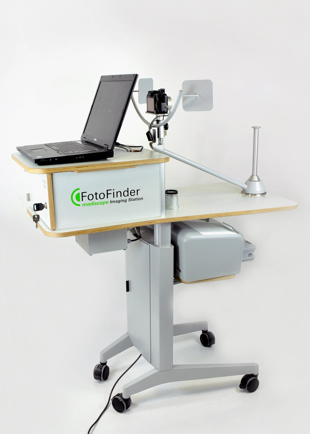 Fotofinder Mediscope Imaging System Digital Photography Camera Laptop Veinscope