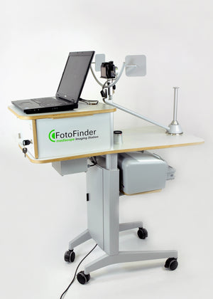 Fotofinder Mediscope Imaging System Digital Photography Camera Laptop Veinscope