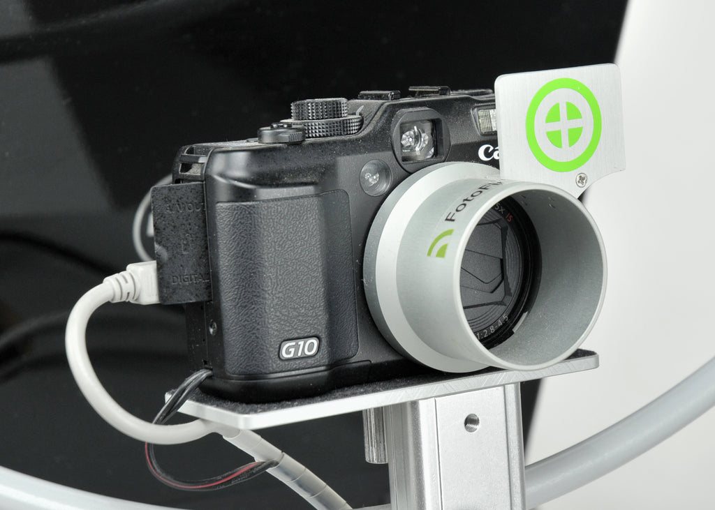 Fotofinder Mediscope Imaging System Digital Photography Camera Laptop Veinscope