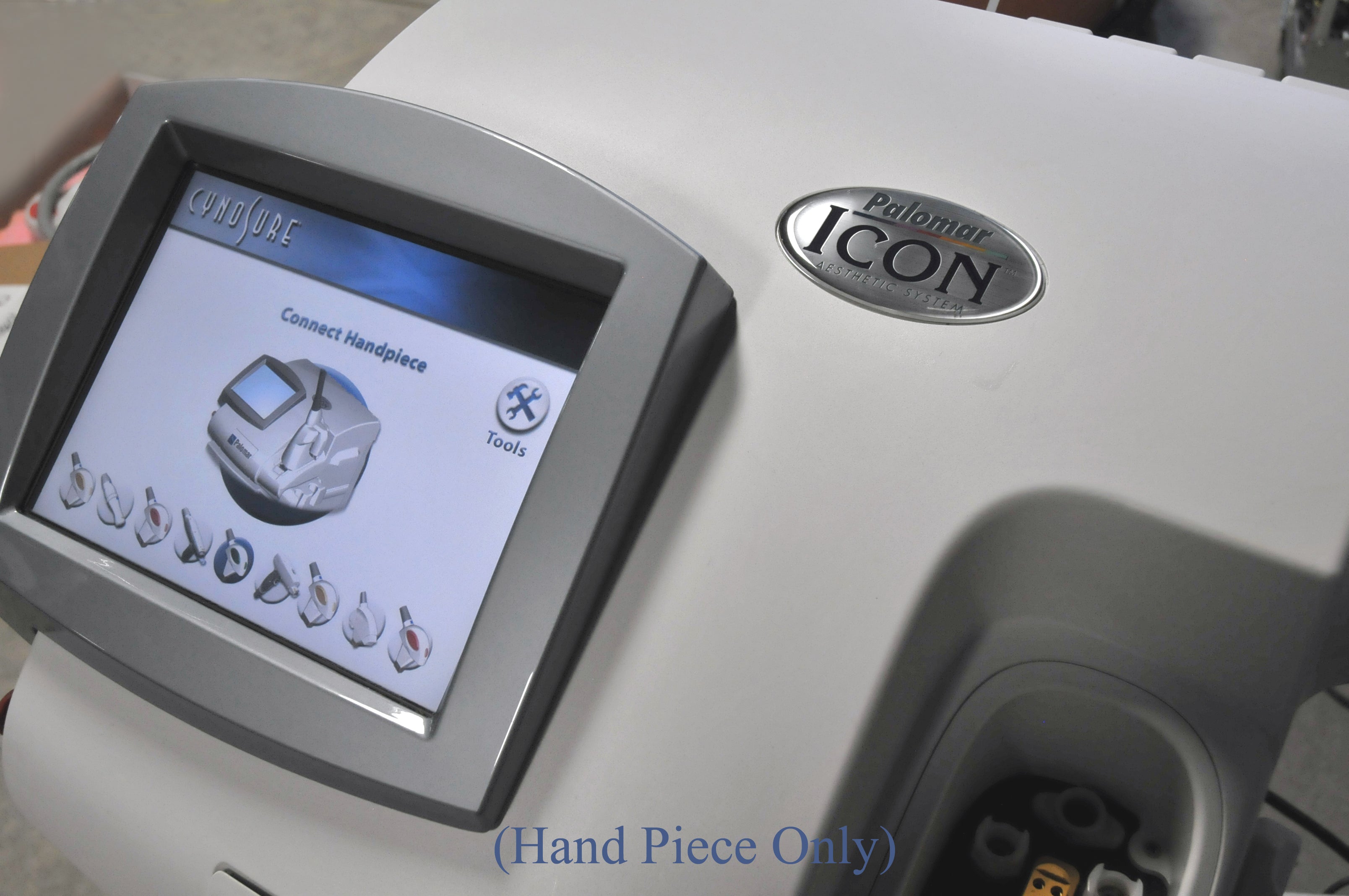 2012 Palomar MaxG Hand Piece ICON Laser Max G IPL Handpiece Vascular Lesions