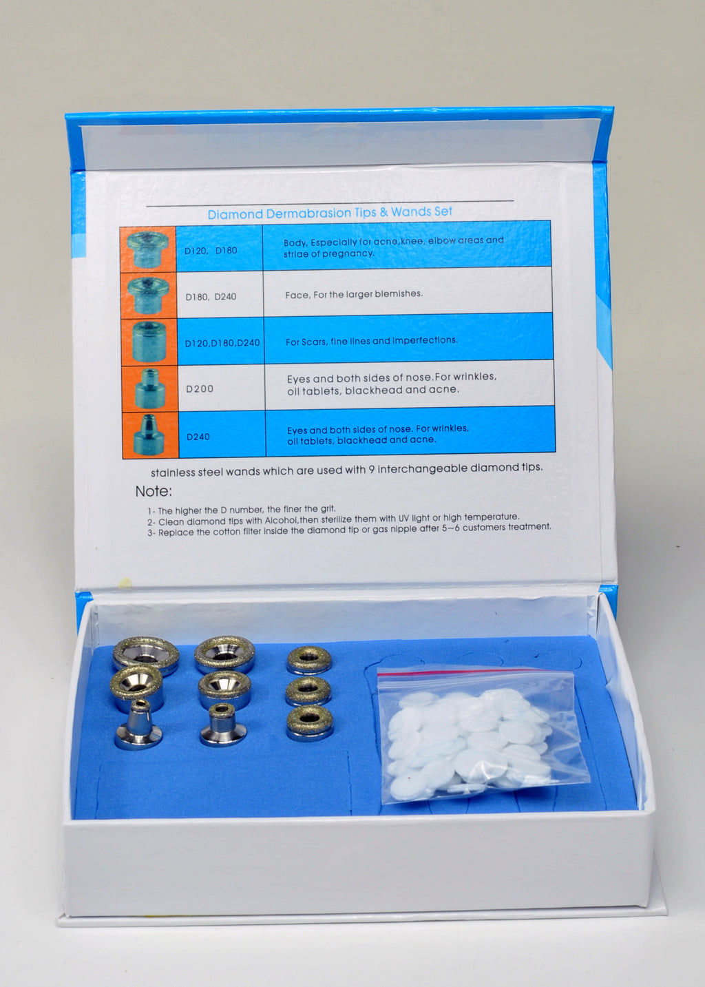 Hydrodermabrasion Skin Rejuvenation Diamond System