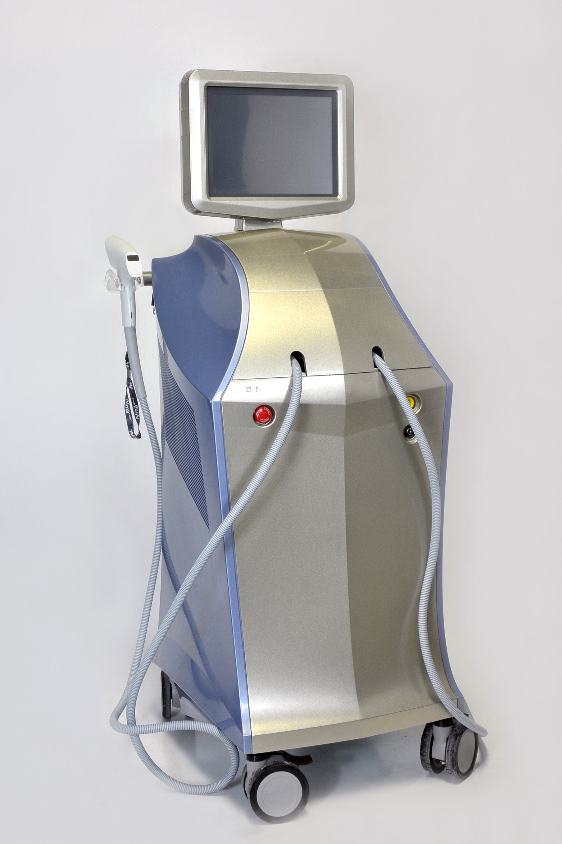 2015 Alma Accent V Shape II Laser RF Body Sculpting 4 Hand Pieces VShape