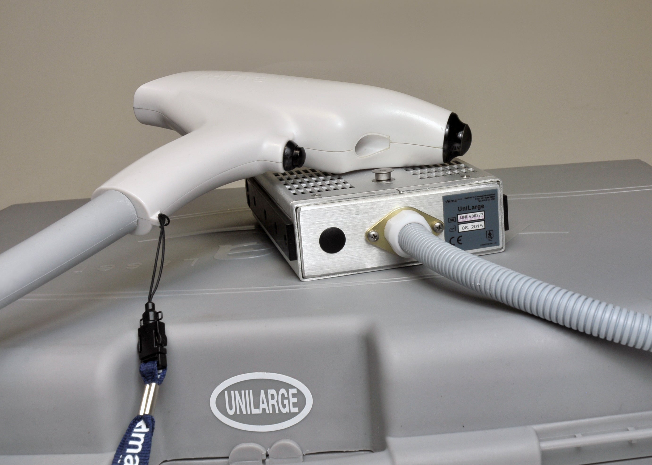 2015 Alma Accent V Shape II Laser RF Body Sculpting 4 Hand Pieces VShape