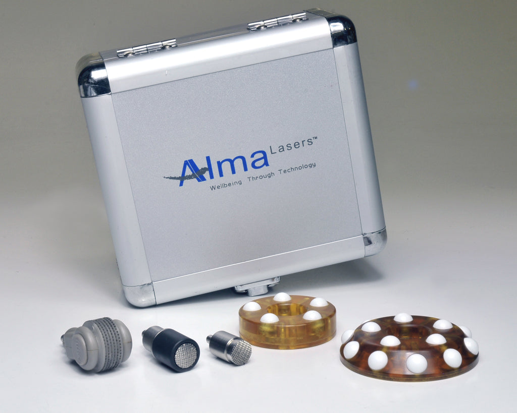 2015 Alma Accent V Shape II Laser RF Body Sculpting 4 Hand Pieces VShape